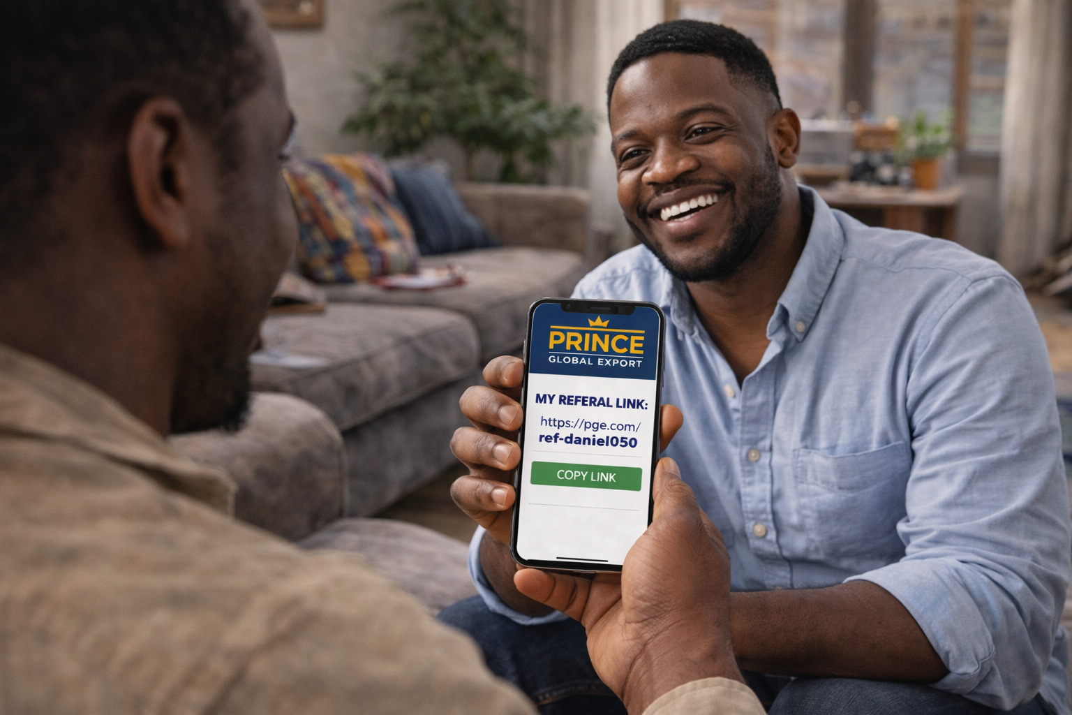 Prince Global Affiliate Program